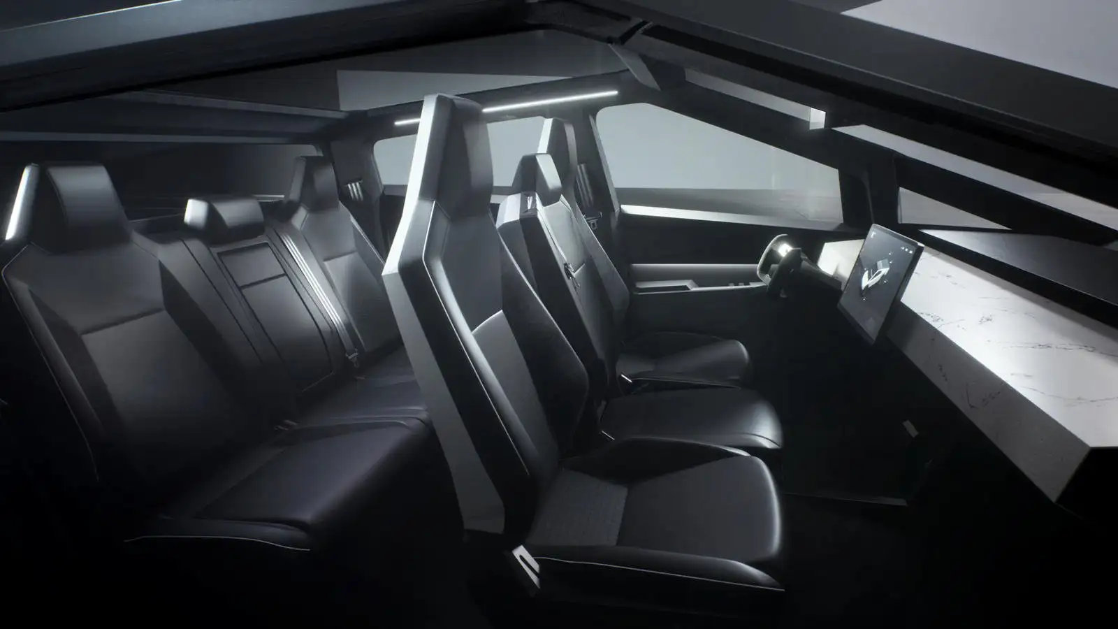 Tesla Cybertruck Cyberbeast AWD image 1